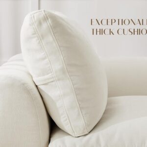 sectional Couches, sectional sofa, L shaped sofa, cloud couch sofa, cloud couch sectional with ottoman, no assembly modular sectional sofa, Ohllob cloud sectional sofa