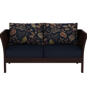 2 Seater Sofa for Living Room & Office | Sofa with Cream Cushions - Image 4