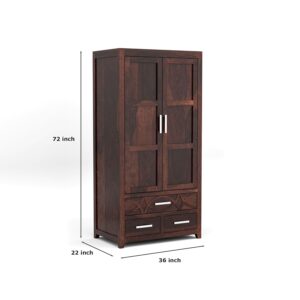 Door Wardrobe, Wooden Door Wardrobe, Bedroom Wardrobe, Modern Wardrobe Design, Storage Wardrobe, Wardrobe with Doors, Stylish Wardrobe Furniture, Bedroom Storage Furniture, Clothes Wardrobe Cabinet,