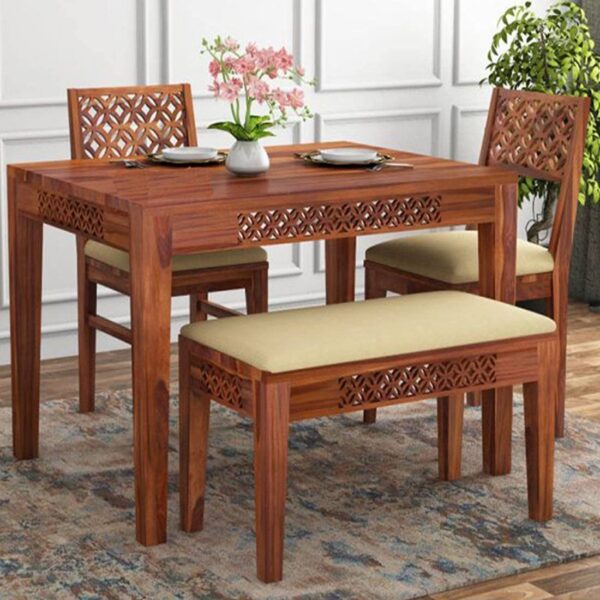 Dining Table, Dining Table Set, Dining Table with Cushion Chairs, Wooden Dining Table, Furniture Dinner Table, Dining Table Chairs Set, Cushioned Dining Chairs, Dining Furniture Set, Modern Dining Table Set, Home Dining Furniture,