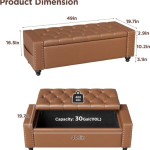 ottoman bench, leather ottoman bench, leather storage ottoman bench, storage ottoman bench, coffee table bench, storage ottoman, ottoman with storage, oversized storage ottoman bench, faux leather storage ottoman bench, leather end of bed bench with storage