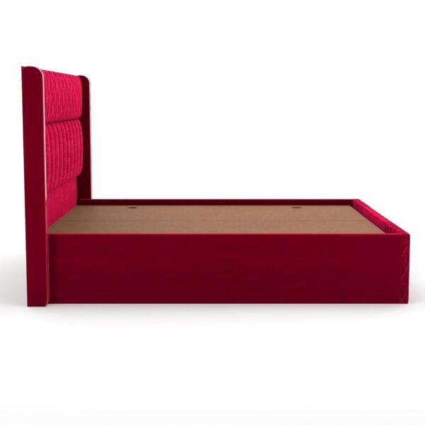 queen king size bed, king queen size bed, queen bed, king bed, king size bed, queen size bed, upholstered storage bed with box base , engineered wood king size storage bed ,