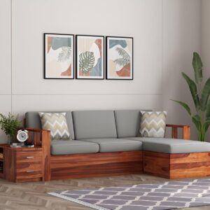 L Shape 4 Seater Sofa