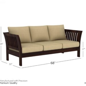 3 Seater Sofa - Sofa with Cushions Seat - Elegance and Comfort Combined - Image 5