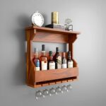 Bar Cabinet, Wall Hanging Mini Bar, Wooden Bar Cabinet, Mini Bar Cabinet for Home, Wall Mounted Bar Cabinet, Glass Storage Cabinet, Home Bar Furniture, Sheesham Wood Mini Bar, Stylish Bar Cabinet,