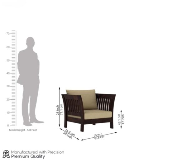 1 seater sofa, sofa, sofa set, 1 sofa set