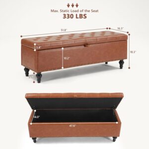 ottoman bench, leather ottoman bench, leather storage ottoman bench, storage ottoman bench, coffee table bench, storage ottoman, ottoman with storage, oversized storage ottoman bench, faux leather storage ottoman bench, leather end of bed bench with storage