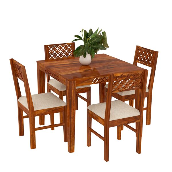 Dining Table, Dining Table Set, Dining Table with Cushion Chairs, Wooden Dining Table, Furniture Dinner Table, Dining Table Chairs Set, Cushioned Dining Chairs, Dining Furniture Set, Modern Dining Table Set, Home Dining Furniture,