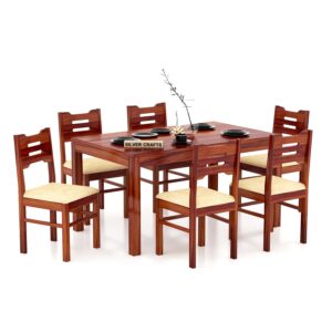 Dining Table, Dining Table Set, Dining Table with Cushion Chairs, Wooden Dining Table, Furniture Dinner Table, Dining Table Chairs Set, Cushioned Dining Chairs, Dining Furniture Set, Modern Dining Table Set, Home Dining Furniture,