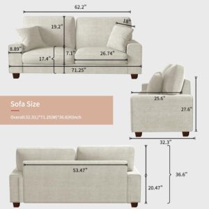 loveseat sofa, small sofa, fabric couch, couch sofa