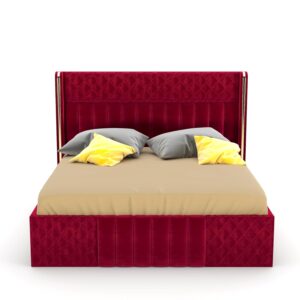 queen king size bed, king queen size bed, queen bed, king bed, king size bed, queen size bed, upholstered storage bed with box base , engineered wood king size storage bed ,