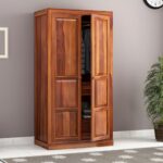 Door Wardrobe, Wooden Door Wardrobe, Bedroom Wardrobe, Modern Wardrobe Design, Storage Wardrobe, Wardrobe with Doors, Stylish Wardrobe Furniture, Bedroom Storage Furniture, Clothes Wardrobe Cabinet,