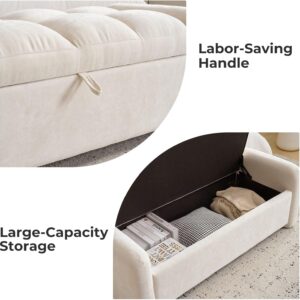 ottoman bench, storage ottoman bench, coffee table bench, storage ottoman, ottoman with storage, oversized storage ottoman bench, chenille corduroy storage ottoman