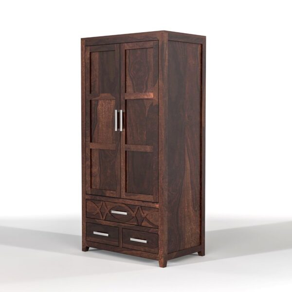 Door Wardrobe, Wooden Door Wardrobe, Bedroom Wardrobe, Modern Wardrobe Design, Storage Wardrobe, Wardrobe with Doors, Stylish Wardrobe Furniture, Bedroom Storage Furniture, Clothes Wardrobe Cabinet,