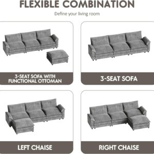 sectional sofa, sectional sofa couch sectional couch, elegant chenille sectional sofa for living room , deep seat memory foam sectional couch