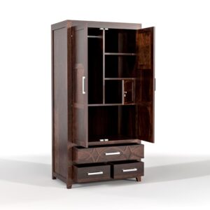 Door Wardrobe, Wooden Door Wardrobe, Bedroom Wardrobe, Modern Wardrobe Design, Storage Wardrobe, Wardrobe with Doors, Stylish Wardrobe Furniture, Bedroom Storage Furniture, Clothes Wardrobe Cabinet,