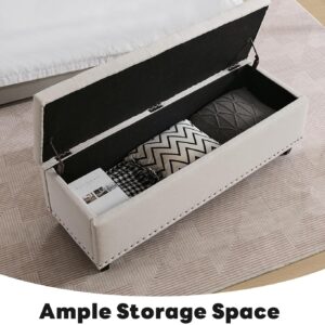 ottoman bench, storage ottoman bench, coffee table bench, storage ottoman, ottoman with storage, oversized storage ottoman bench, chenille corduroy storage ottoman