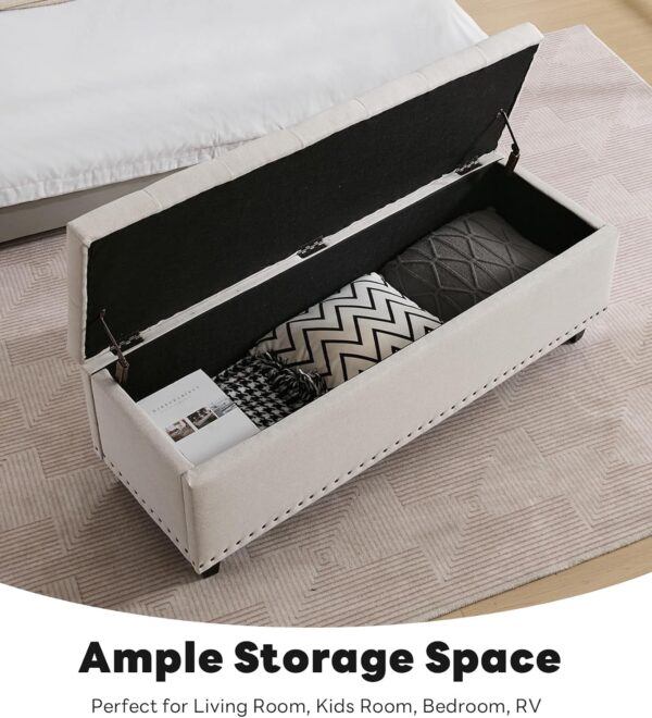 ottoman bench, storage ottoman bench, coffee table bench, storage ottoman, ottoman with storage, oversized storage ottoman bench, chenille corduroy storage ottoman