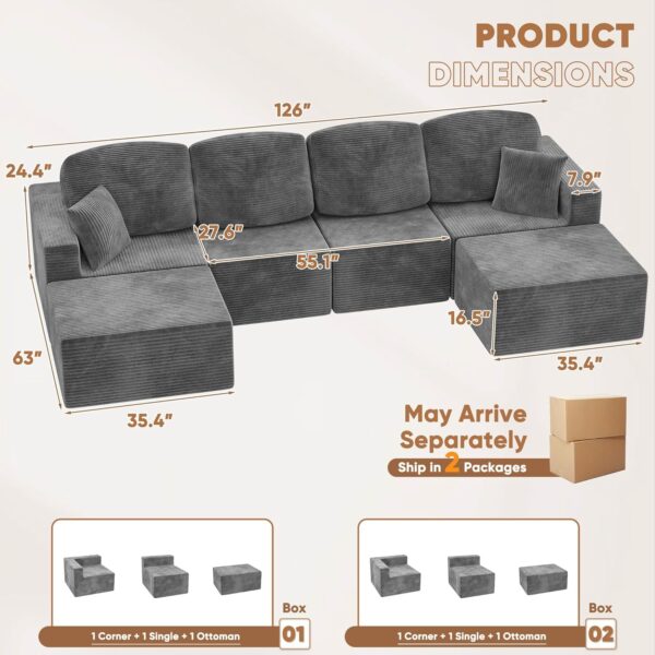 sectional sofa, sectional sofa couch sectional couch, boneless compression sectional couch, modular deep seat cloud sofa