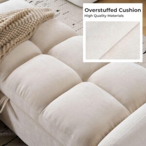 ottoman bench, storage ottoman bench, coffee table bench, storage ottoman, ottoman with storage, oversized storage ottoman bench, chenille corduroy storage ottoman