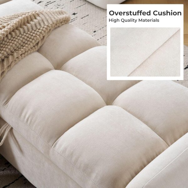 ottoman bench, storage ottoman bench, coffee table bench, storage ottoman, ottoman with storage, oversized storage ottoman bench, chenille corduroy storage ottoman