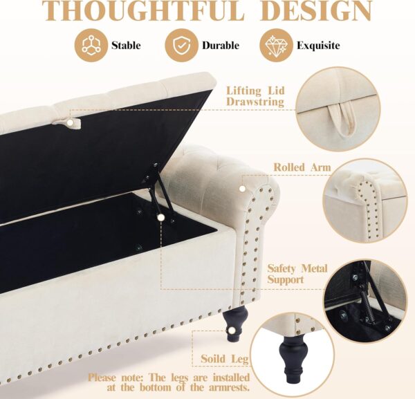 ottoman bench, storage ottoman bench, coffee table bench, storage ottoman, ottoman with storage, oversized storage ottoman bench, chenille corduroy storage ottoman