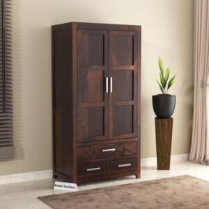 Door Wardrobe, Wooden Door Wardrobe, Bedroom Wardrobe, Modern Wardrobe Design, Storage Wardrobe, Wardrobe with Doors, Stylish Wardrobe Furniture, Bedroom Storage Furniture, Clothes Wardrobe Cabinet,
