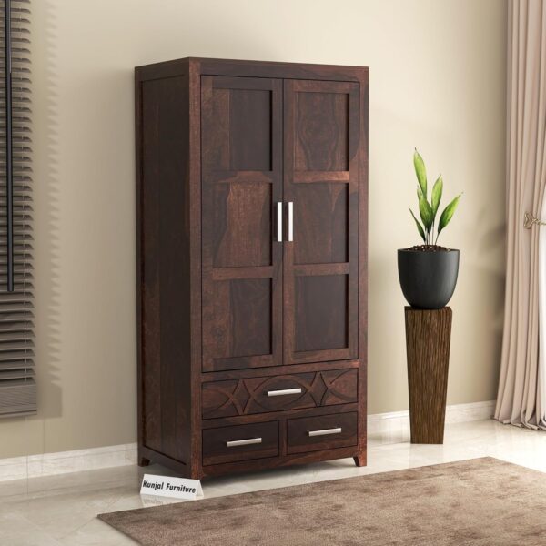 Door Wardrobe, Wooden Door Wardrobe, Bedroom Wardrobe, Modern Wardrobe Design, Storage Wardrobe, Wardrobe with Doors, Stylish Wardrobe Furniture, Bedroom Storage Furniture, Clothes Wardrobe Cabinet,