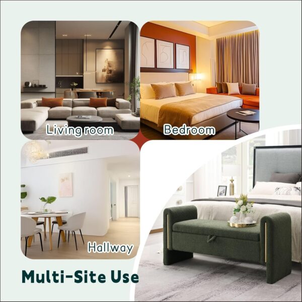 ottoman bench, storage ottoman bench, coffee table bench, storage ottoman, ottoman with storage, oversized storage ottoman bench, chenille corduroy storage ottoman