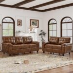 faux leather sofa, leather sofa, leather couch, faux leather couch , faux sofa, mid century modern faux leather couch , faux leather sofa with hidden storage