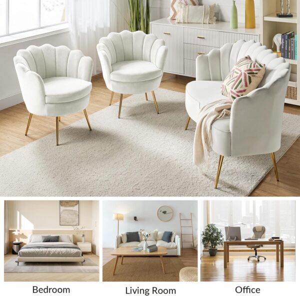 sofa set, sofa chair, accent chairs, velvet loveseat, loveseat, 3 piece velvet living room set, velvet loveseat and 2 accent chairs