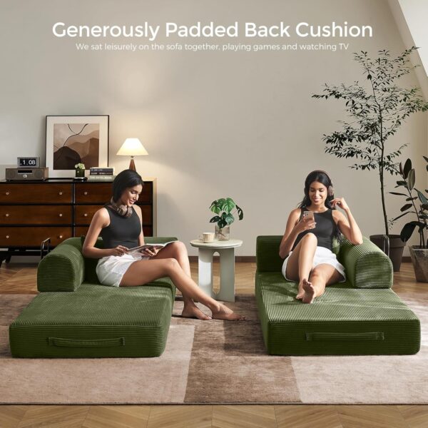 floor sofa, sofa bed, sleeper couch, sleeper bed, Floor Sofa Bed