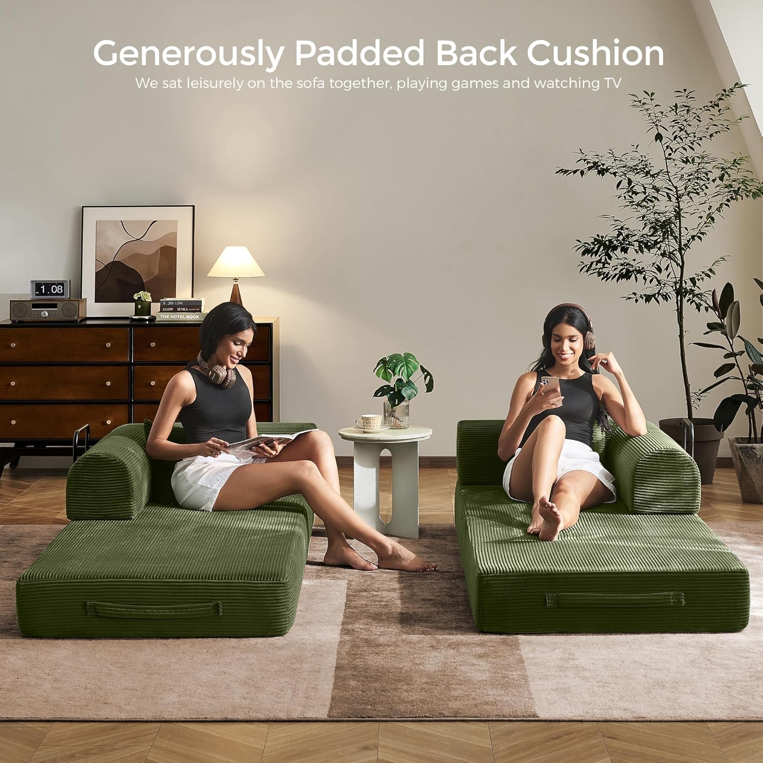 floor sofa, sofa bed, sleeper couch, sleeper bed, Floor Sofa Bed