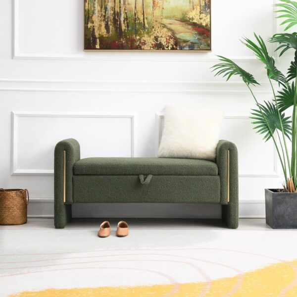 ottoman bench, storage ottoman bench, coffee table bench, storage ottoman, ottoman with storage, oversized storage ottoman bench, chenille corduroy storage ottoman