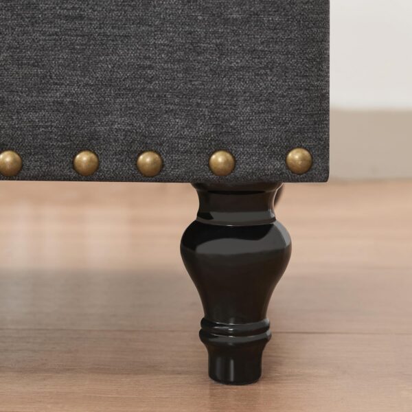 ottoman bench, storage ottoman bench, coffee table bench, storage ottoman, ottoman with storage, oversized storage ottoman bench, chenille corduroy storage ottoman