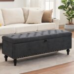 ottoman bench, storage ottoman bench, coffee table bench, storage ottoman, ottoman with storage, oversized storage ottoman bench, chenille corduroy storage ottoman