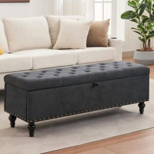 ottoman bench, storage ottoman bench, coffee table bench, storage ottoman, ottoman with storage, oversized storage ottoman bench, chenille corduroy storage ottoman