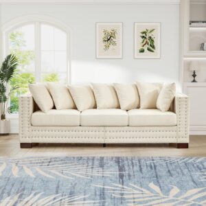 velvet sofa, velvet couch, velvet couch with storage, velvet sofa with nailhead trim , mid century modern velvet couch with storage , underseat storage living room sofa