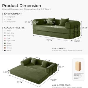 floor sofa, sofa bed, sleeper couch, sleeper bed, Floor Sofa Bed
