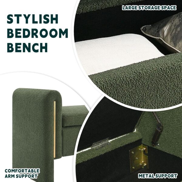 ottoman bench, storage ottoman bench, coffee table bench, storage ottoman, ottoman with storage, oversized storage ottoman bench, chenille corduroy storage ottoman