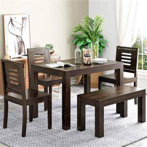 Dining Table, Dining Table Set, Dining Table with Cushion Chairs, Wooden Dining Table, Furniture Dinner Table, Dining Table Chairs Set, Cushioned Dining Chairs, Dining Furniture Set, Modern Dining Table Set, Home Dining Furniture,