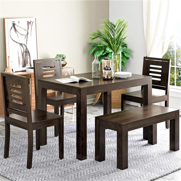 Dining Table, Dining Table Set, Dining Table with Cushion Chairs, Wooden Dining Table, Furniture Dinner Table, Dining Table Chairs Set, Cushioned Dining Chairs, Dining Furniture Set, Modern Dining Table Set, Home Dining Furniture,