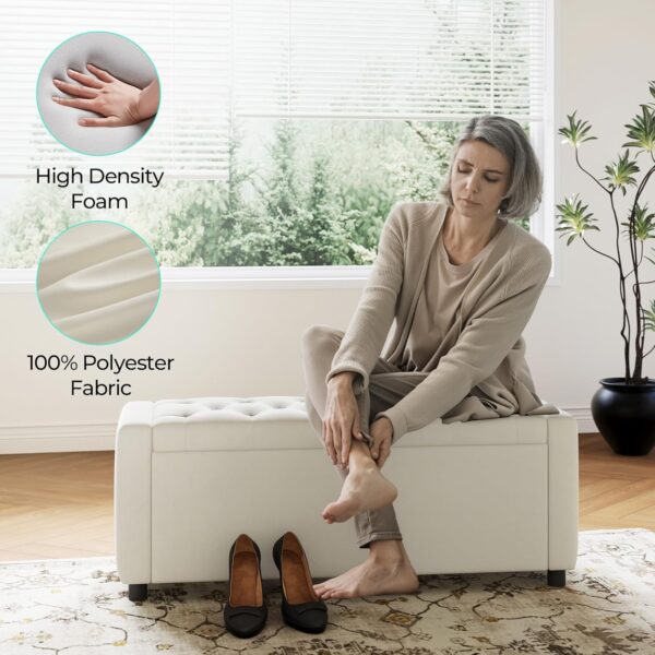 ottoman bench, storage ottoman bench, coffee table bench, storage ottoman, ottoman with storage, oversized storage ottoman bench, chenille corduroy storage ottoman