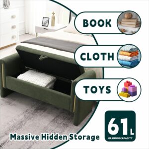 ottoman bench, storage ottoman bench, coffee table bench, storage ottoman, ottoman with storage, oversized storage ottoman bench, chenille corduroy storage ottoman