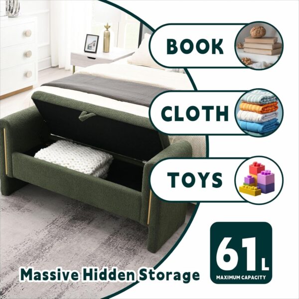 ottoman bench, storage ottoman bench, coffee table bench, storage ottoman, ottoman with storage, oversized storage ottoman bench, chenille corduroy storage ottoman