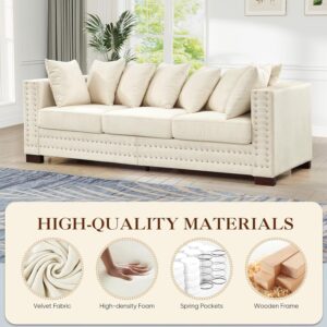 velvet sofa, velvet couch, velvet couch with storage, velvet sofa with nailhead trim , mid century modern velvet couch with storage , underseat storage living room sofa