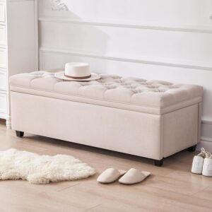 ottoman bench, storage ottoman bench, coffee table bench, storage ottoman, ottoman with storage, oversized storage ottoman bench, chenille corduroy storage ottoman