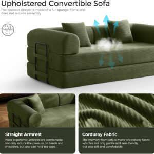 floor sofa, sofa bed, sleeper couch, sleeper bed, Floor Sofa Bed