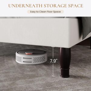 king queen size bed, queen bed, king bed, king size bed, queen size bed, adjustable tiara headboard king bed frame, velvet upholstered king platform bed,