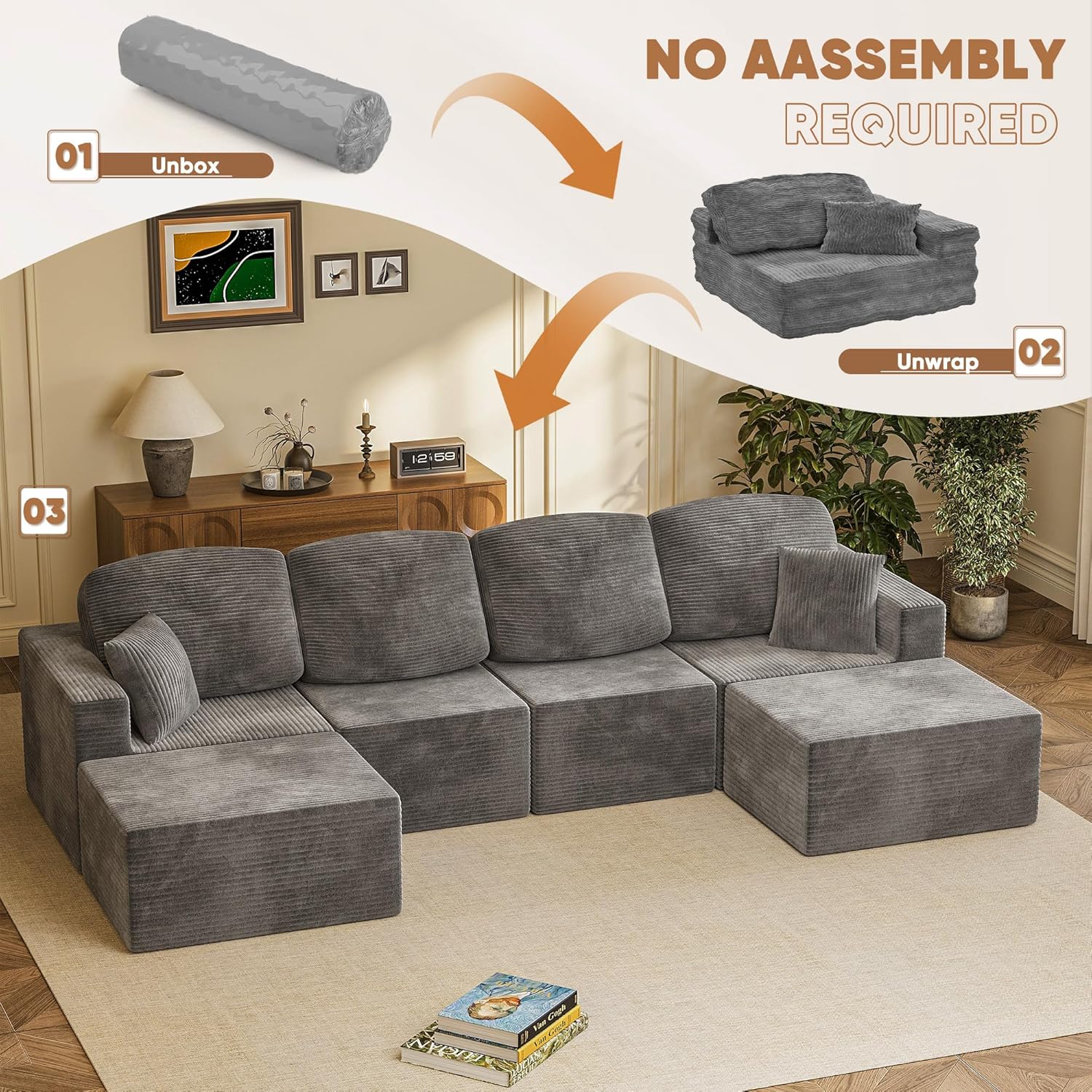sectional sofa, sectional sofa couch sectional couch, boneless compression sectional couch, modular deep seat cloud sofa